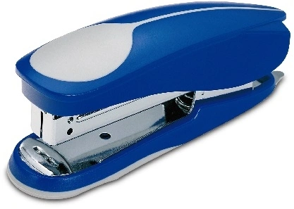 Степлер Kw-Trio 5516 Half-strip Pollex 24/6 26/6 (20листов) встроенный антистеплер ассорти 105скоб