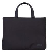 Папка-портфель Deli 63752 1 отдел. терилен черный