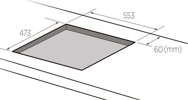 Газовая варочная поверхность Midea MG687X нержавеющая сталь