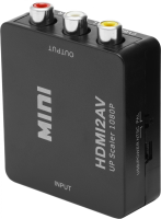 Адаптер аудио-видео Premier 5-984B HDMI (f)/3хRCA (f) черный