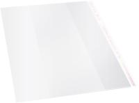 Обложка Silwerhof 382175 Монстрики для учебника с липк.сл. (набор 10шт) для младших классов ПП 70мкм гладкая прозр. 265х450мм