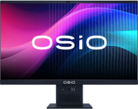 Моноблок Osio BaseLine B240I-019C 23.8" Full HD i5 1235U (1.3) 16Gb SSD512Gb Iris Xe Windows 11 Pro GbitEth WiFi BT 84W Cam темно-синий 1920x1080 (RUS)