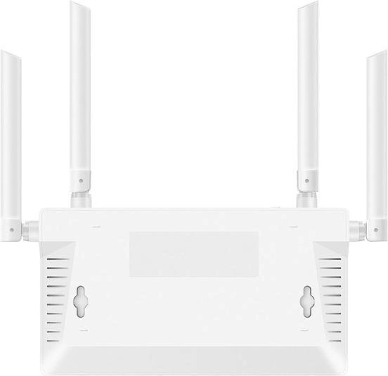 Роутер Huawei AX1 WS5203 (53030BYV) AC1200 10/100/1000BASE-TX/Wi-Fi белый