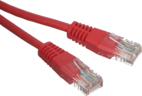 Патч-корд ANP511_15M_R UTP 4 пары cat5E CCA molded 15м красный outdoor RJ-45 (m)-RJ-45 (m)