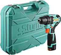 Дрель-шуруповерт Sturm! CD3512BL аккум. патрон:быстрозажимной (кейс в комплекте)