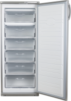 Морозильная камера Атлант M-7184-080 серебристый