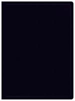 Папка с 10 прозр.вклад. Buro -ECB10BLACK A4 пластик 0.5мм черный