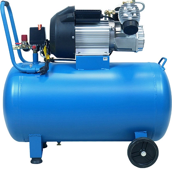 Компрессор поршневой Sturm! AC932100 масляный 410л/мин 100л 2400Вт синий