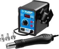 Паяльная станция Зубр 55350 импульсный 650Втмакс.t=500