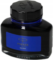 Флакон с чернилами Parker Quink Z13 (CW1950377) синие чернила смывающиеся 57мл для ручек перьевых