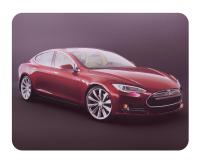 Коврик для мыши Buro BU-M90002 Мини рисунок/машина 230x180x2мм