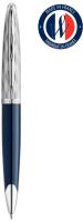 Ручка шариков. Waterman Carene L`Essence du Bleu (CW2166425) LaqBlue CT M син. черн. подар.кор.