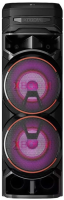 Минисистема LG XBOOM RNC9 черный 600Вт FM USB BT