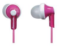 Наушники вкладыши Panasonic RP-HJE118GU 1.1м белый/розовый проводные в ушной раковине (RP-HJE118GUP)