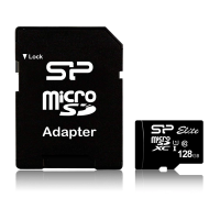 Флеш карта microSDXC 128Gb Class10 Silicon Power SP128GBSTXBU1V10SP + adapter Card Reader