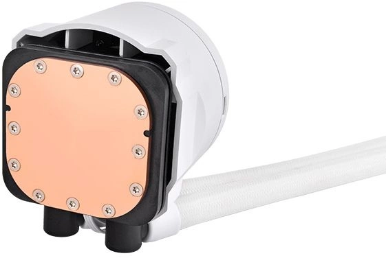 Устройство охлаждения(кулер) Thermaltake TH360 V2 Ultra Snow ARGB Soc-AM5/AM4/1151/1200/1700 Al+Cu L