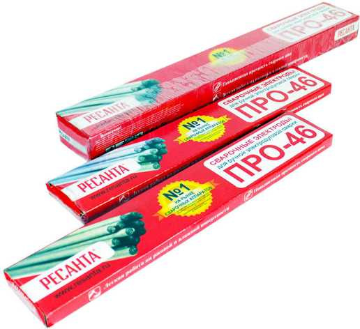 Электроды Ресанта ПРО-46, Ф4,0 3000гр (71/6/39)