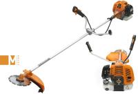 Триммер бензиновый Carver GBC-052M 1500Вт неразбор.штан. реж.эл.:леска/нож