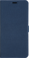 Чехол (флип-кейс) DF для Samsung Galaxy A02 sFlip-85 синий (DF SFLIP-85 (BLUE))