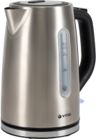 Чайник электрический Vitek VT-1144 1.7л. 2200Вт корпус: нерж.сталь