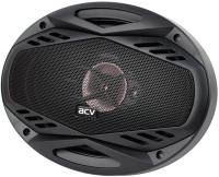 Колонки автомобильные ACV PG-693S 240Вт 88дБ 4Ом 15x23см (6x9дюйм) (ком.:2кол.) коаксиальные трехпол