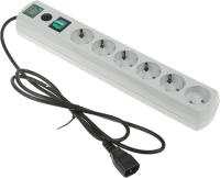 Сетевой фильтр Most RG-U 1.5м (6 розеток) белый (коробка)