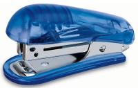 Степлер ручной Kw-Trio 5103T Mini N10 (10листов) ассорти/прозрачный 50скоб металл/пластик блистер