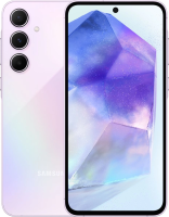 Смартфон Samsung Galaxy A55 5G SM-A556E 128Gb 8Gb лаванда 3G 4G 2Sim 6.6" AMOLED 1080x2340 And14 50M