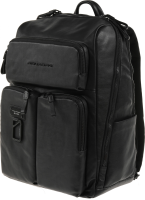 Рюкзак унисекс Piquadro Harper CA3349AP/N черный кожа