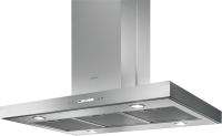 Вытяжка каминная Elica Spot Plus Island IX/A/90 нержавеющая сталь управление: сенсорное (1 мотор)