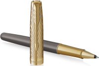 Ручка роллер Parker Pioneers Sonnet T542 (2201040) Arrow GT F чернила черн. подар.кор.