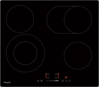 Варочная поверхность Weissgauff HV 642 BSG черный