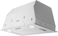 Вытяжка встраиваемая Hyundai HBB 6033 IX нержавеющая сталь управление: кнопочное (1 мотор)