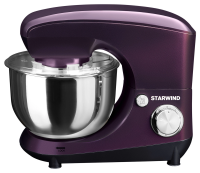Миксер планетарный Starwind SPM5180 1000Вт ежевичный