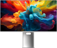 Монитор Digma Pro 31.5" Vision L серебристый QD OLED LED 1ms 16:9 HDMI матовая HAS Piv 1000cd 178гр/178гр 3840x2160 240Hz G-Sync FreeSync DP 4K USB 5.7кг