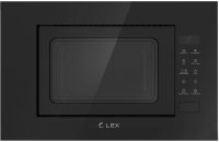 Микроволновая печь Lex BIMO 20.02 20л. 700Вт черный (встраиваемая)