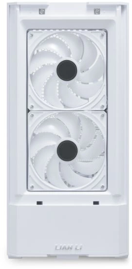 Корпус Lian-Li Lancool 207 белый без БП ATX 4x120mm 2x140mm 2xUSB3.0 audio bott PSU