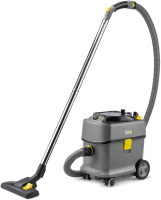 Пылесос Karcher T 15/1 585Вт серый/черный