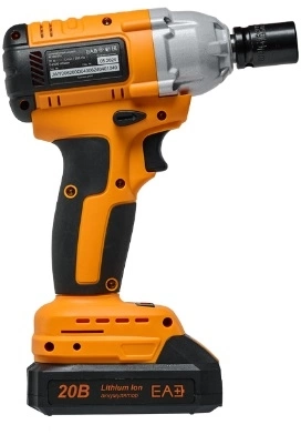 Гайковерт Вихрь АГ-300/20Li аккум. патрон:квад.1/2" (кейс в комплекте) (72/24/4)