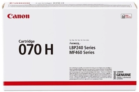 Картридж лазерный Canon 070H 5640C002 черный (10200стр.) для Canon i-SENSYS MF461DW MF461, MF463DW MF463, MF465dw MF465