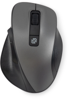 Мышь Оклик 504MW черный оптическая (1600dpi) беспроводная USB