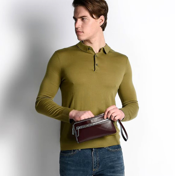 Мультипортмоне Piquadro Blue Square AC2648B2/MO коричневый натур.кожа