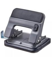 Дырокол Kw-Trio 09616GRAY макс.:30лист. металл серый отв.:2