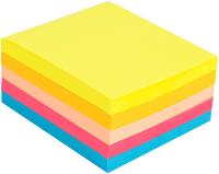 Блок самоклеящийся бумажный Deli EA044 76x76мм 80лист. ассорти 5цв.в упак. (упак.:5шт)