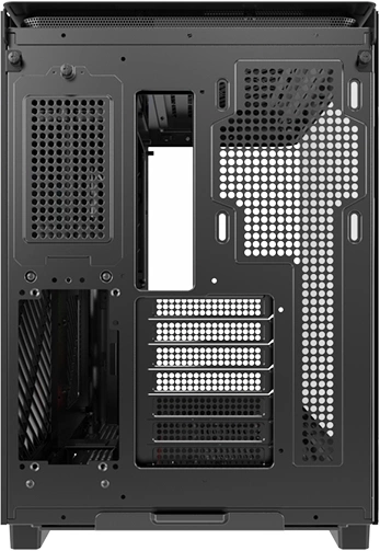 Корпус Montech King 95 черный без БП ATX 9x120mm 6x140mm 2xUSB3.0 audio bott PSU