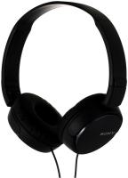 Гарнитура накладные Sony MDR-ZX310AP 1.2м черный проводные
