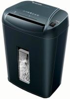 Шредер New United AT-8Md (секр.P-5) фрагменты 7лист. 28лтр. скрепки скобы пл.карты