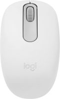 Мышь Logitech M196 белый оптическая 1000dpi беспров. BT для ноутбука (910-007316)