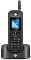 Р/Телефон Dect Motorola O201 черный АОН