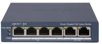 Коммутатор Hikvision DS-3E1506P-EI/M 8x1Гбит/с управляемый